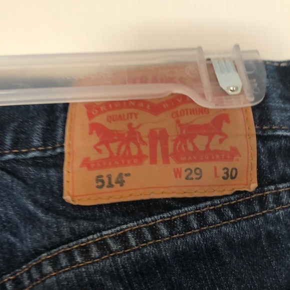 Men’s Levi Straight leg Jeans - Picture 4 of 4